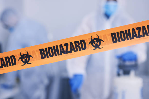 Professional Trauma Scene Cleanup technician working in Martinsville, IL